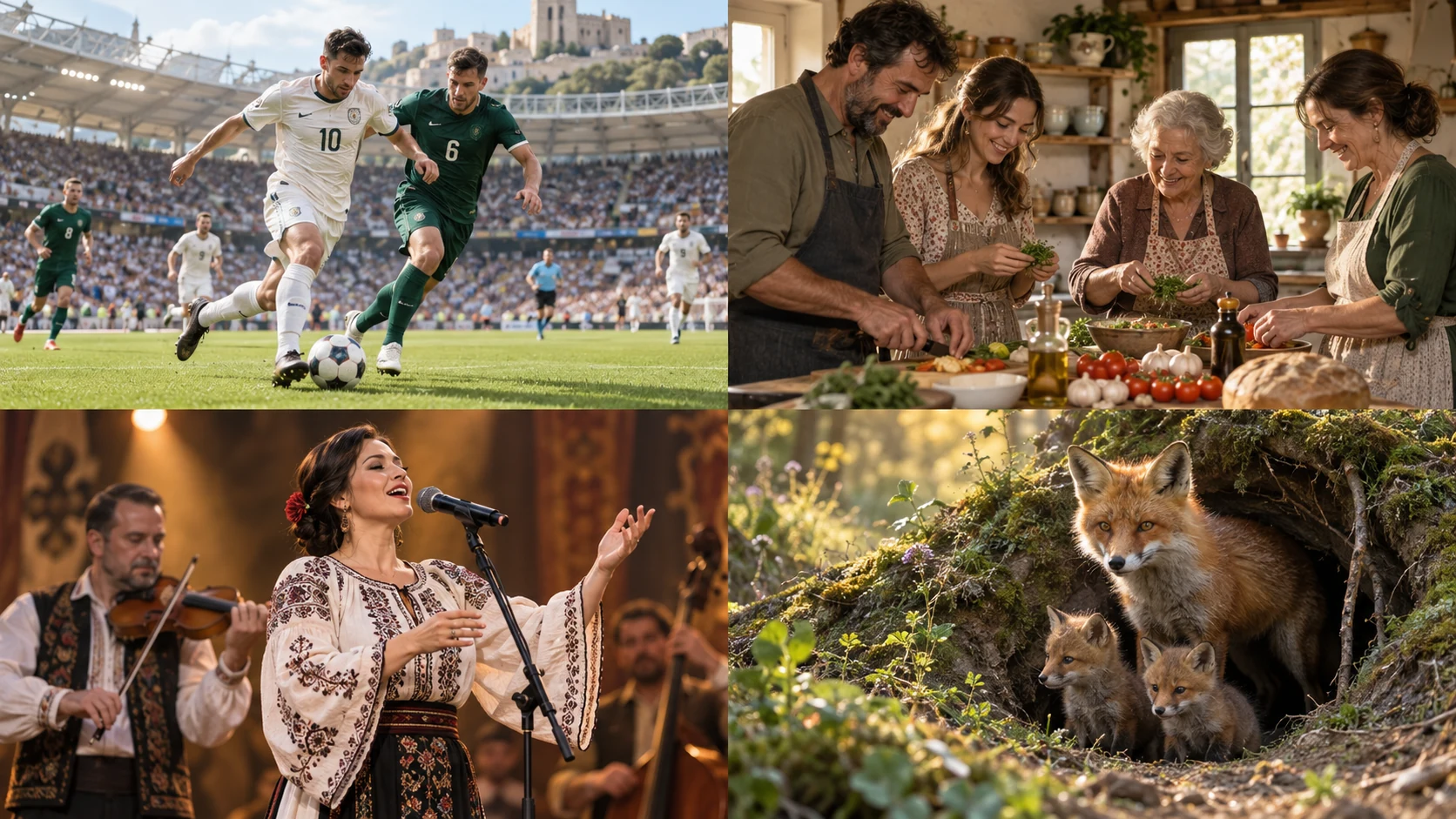 Acțiune sportivă, fotografie ilustrativă